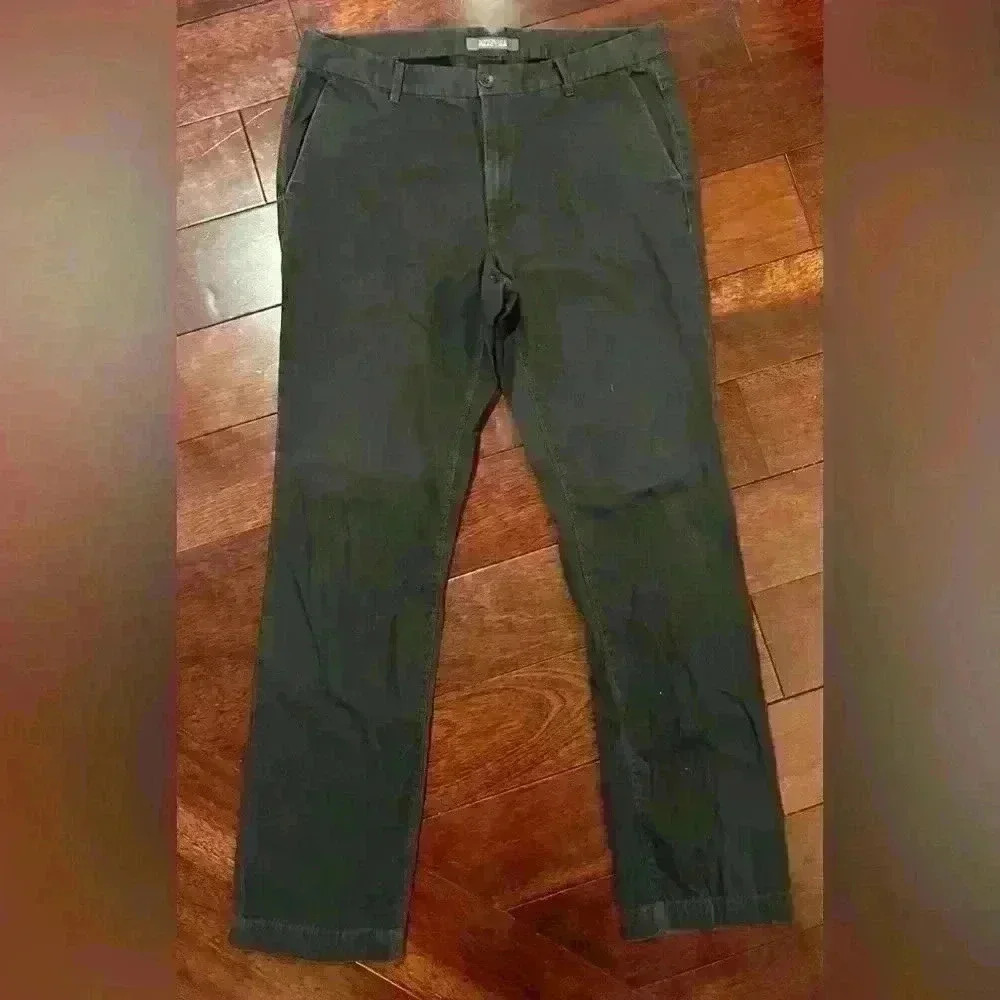 Kenneth Cole Reaction Men’s Casual Pants Charcoal Size 34/32